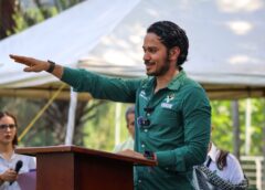 Edgar Lendechy asume dirigencia estatal del PVEM con compromiso de justicia y bienestar