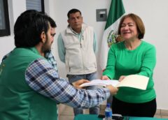 Avanza el relevo municipal: PVEM reconoce a nuevos regidores en Playa Vicente y San Juan Evangelista