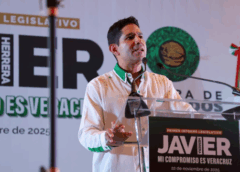 “Veracruz es mi causa”: Herrera Borunda rinde informe con llamado firme a la seriedad política