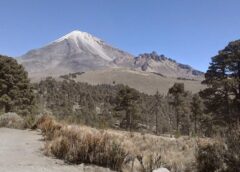 Pico de Orizaba registra la primera nevada de la temporada