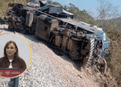 Tres veracruzanos mueren tras descarrilamiento del Tren Interoceánico