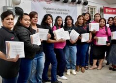 Impulsan el autoempleo en Xalapa con clausura de curso apoyado por la STPSP
