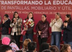 Con enfoque humanista, Nahle inicia entrega de útiles en la zona norte