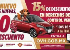 Arranca reemplacamiento 2026 en Veracruz: placas nuevas para el nuevo año