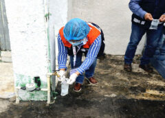 Salud despliega operativo preventivo por fiestas de la Candelaria en Tlacotalpan