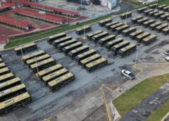 Supervisan unidades Quetzalli que modernizarán el transporte en Coatzacoalcos