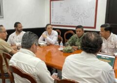 Atienden autoridades derrame de hidrocarburo en playas del sur de Veracruz