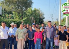Más energía para Quetzalapa: inauguran ampliación de red eléctrica en San Juan Evangelista