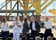 Sheinbaum encabeza en Veracruz ceremonia por el 88 aniversario de la Expropiación Petrolera