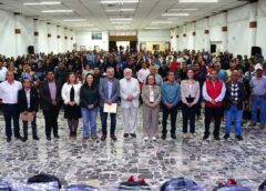 Ayuntamiento destaca trabajo de jardineros que mantienen verde a Xalapa