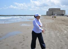 Alistan brigadas de limpieza en playas rumbo a Semana Santa en Veracruz