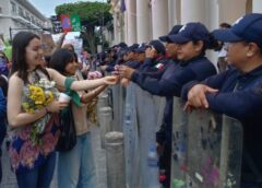 Mujeres marchan en Xalapa para exigir igualdad y justicia
