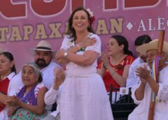 Rocío Nahle da inicio a la Cumbre Tajín 2026 en Papantla