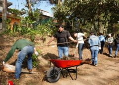 Tequio en Xalapa busca rescatar la Laguna de Casa Blanca