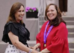 Reconocen a la doctora Ana María Autrán con el Premio Estatal a la Mujer Veracruzana 2026