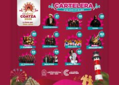 Nodal, Yandel, Gloria Trevi y Molotov encabezarán la Expo Feria Coatza 2026