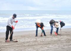 Playas de Villa Rica, listas para la temporada vacacional en Actopan