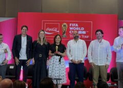 Llega la Copa FIFA a Veracruz con el campeón brasileño Edmílson