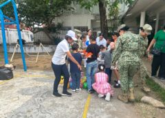 Celebran Día del Niño con alegría en Casa Hogar Vida Nueva