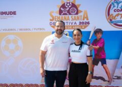 Activan Semana Santa Deportiva 2026 en Coatzacoalcos
