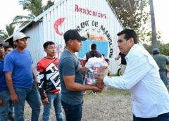 Garantizan respaldo a pescadores afectados por derrame de hidrocarburo