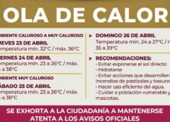 Piden tomar precauciones ante ola de calor en Veracruz
