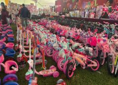 Gobierno de Veracruz festeja a niñas y niños en Huayacocotla