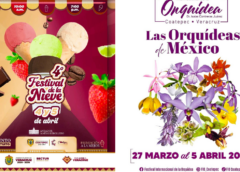 Coatepec vivirá Semana Santa con Feria de la Nieve y Festival de la Orquídea