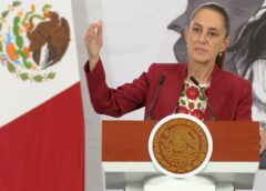 Sheinbaum anuncia acciones para rehabilitar caminos en Veracruz