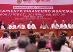 Van por finanzas sanas: anuncian estrategia para municipios en Veracruz
