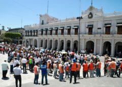 Xalapa se suma al Primer Simulacro Nacional 2026