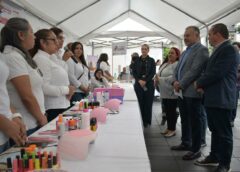 Ofrecen más de 650 vacantes laborales en el parque Juárez de Xalapa