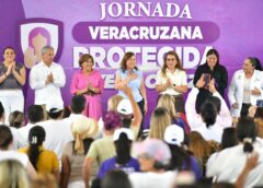 Programa “Veracruzana Protegida” brinda apoyo a mujeres en el estado