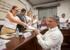 Xalapa suma nuevos agentes municipales tras toma de protesta