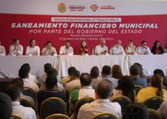 Veracruz busca poner fin a deudas históricas de ayuntamientos
