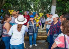Daniela Griego impulsa participación ciudadana en Xalapa 2000