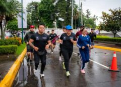 Encabeza Daniela Griego jornada de Social Running en “Xalapa se Mueve”