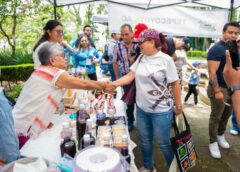 Invitan a apoyar el consumo local en nueva edición del Mercadito Bicentenario