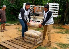 Casi 3 mil personas reciben apoyos sociales en Coatzacoalcos