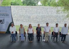Inaugura Sheinbaum muro de contención para prevenir inundaciones en Veracruz