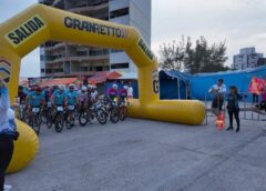 Reúne Vuelta Ciclista VeraBoca a decenas de participantes en Veracruz