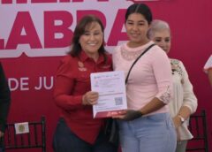 Rocío Nahle entrega 5 mil apoyos para fortalecer a las familias veracruzanas
