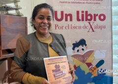 Campaña “Un Libro por el Bien de Xalapa” reúne más de 700 ejemplares