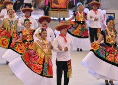Rocío Nahle participa en la máxima fiesta cultural de Oaxaca