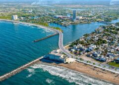Gobernadora Rocío Nahle cumple compromiso e inicia construcción del Puente del Sotavento