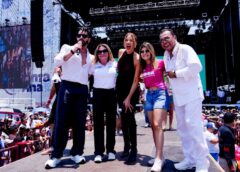 Boca del Río se llena de fiesta con el Baño Popular de Santa Ana