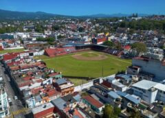 Arranca la rehabilitación del Parque Deportivo Colón en Xalapa
