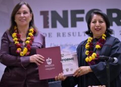 Poder Judicial de Veracruz presenta su Informe Anual