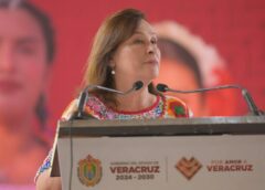 Rocío Nahle reconoce a los pueblos originarios como base de Veracruz