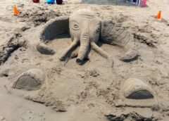 Esculturas de arena tomarán el Malecón de Coatzacoalcos